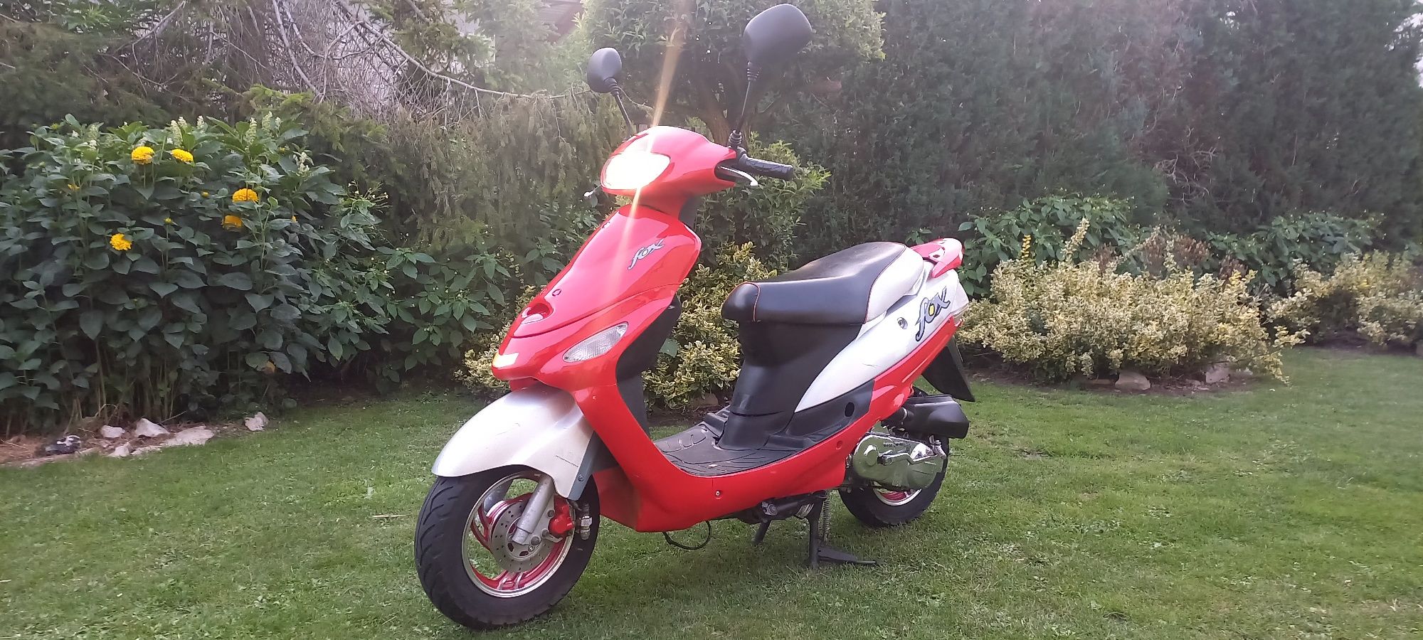 Skuter fox nie keeway kingway zipp longija niski przebieg tylko  2970