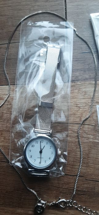 biżuteria arabska  zegarek, bransoletka,  kolczyki łańcuszek pierścień