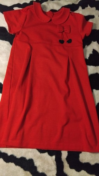 Плаття  з вишивкою для дівчинки Next,140 ,комбідрез, 140