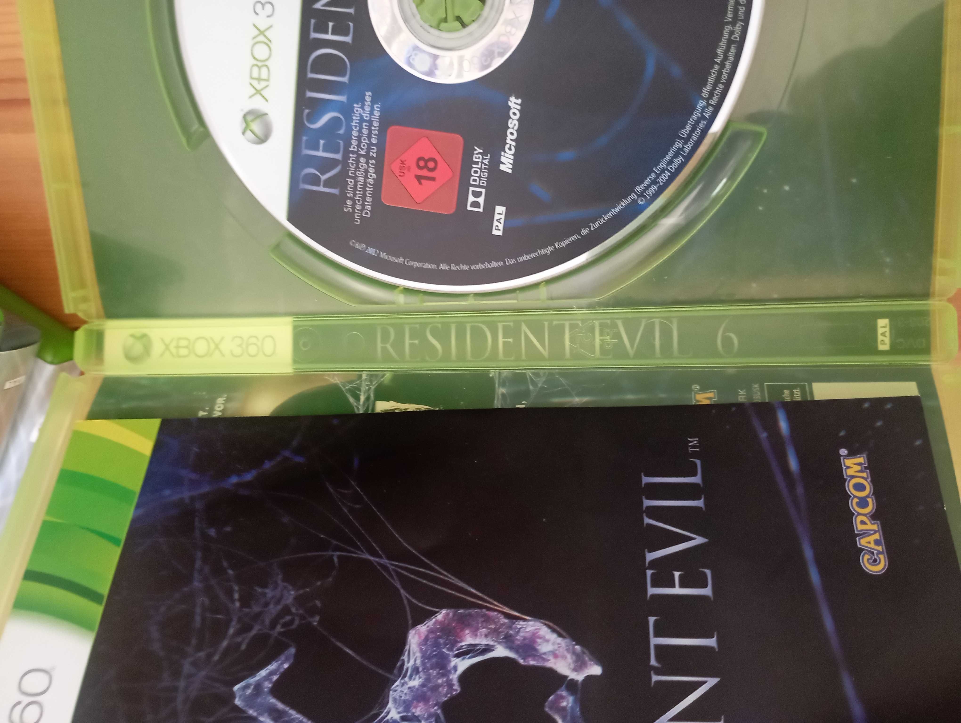 sprzedam gre eragon , resident evil 6 i skyrim