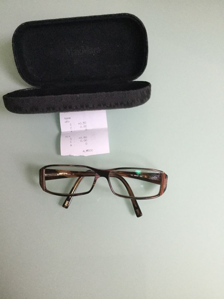 Okulary korekcyjne marki Max Mara