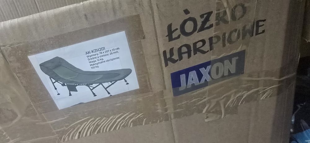 Łóżko karpiowe Jaxon