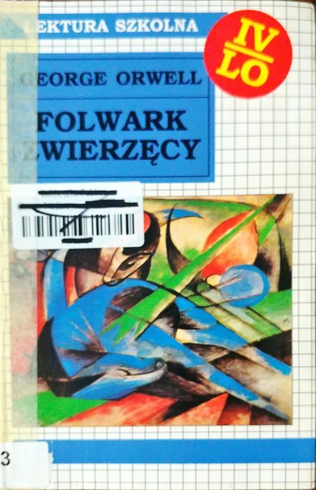 Folwark Zwierzęcy George Orwell