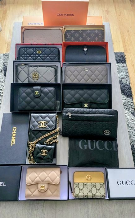 Portfel  premium skóra naturalna