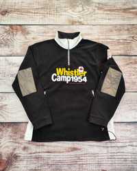 Vintage bluza polar Whistler Camp racing moto r. XL
