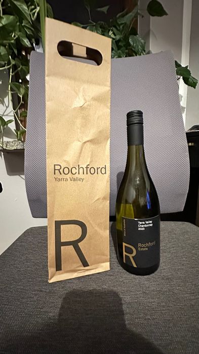 Butelka kolekcjonerska Yarra Valley Chardonnay 2023 Made in Australia