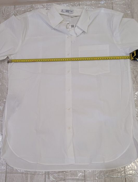 Жіноча сорочка Mango, біла