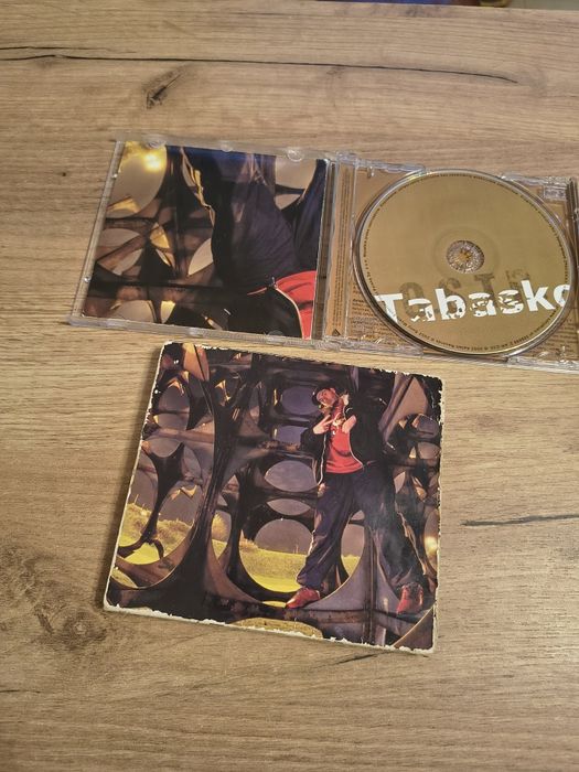 O.S.T.R. Tabasko OSTR pierwsze wydanie obwoluta 2002 hip hop cd
