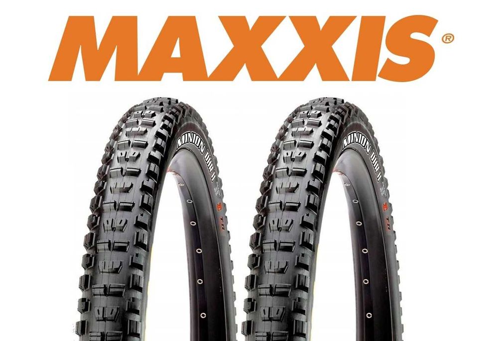 2 * NOWA opona MAXXIS MINION DHR II 29x2.60 3C MaxxTerra EXO+ TR FV23%