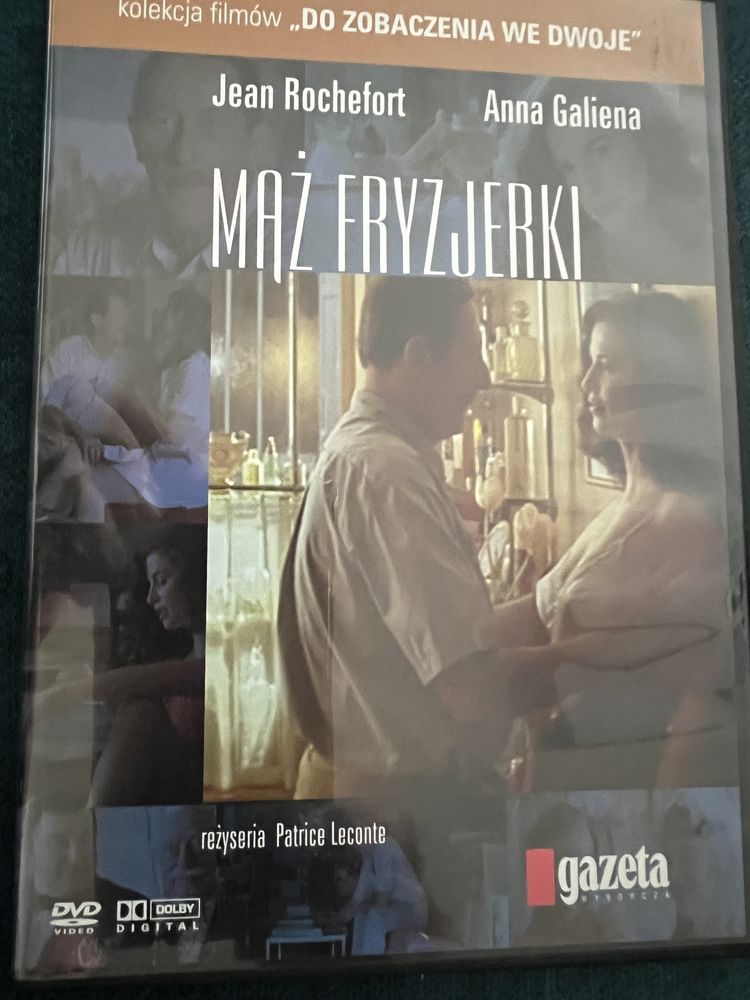 Mąż fryzjerki DVD