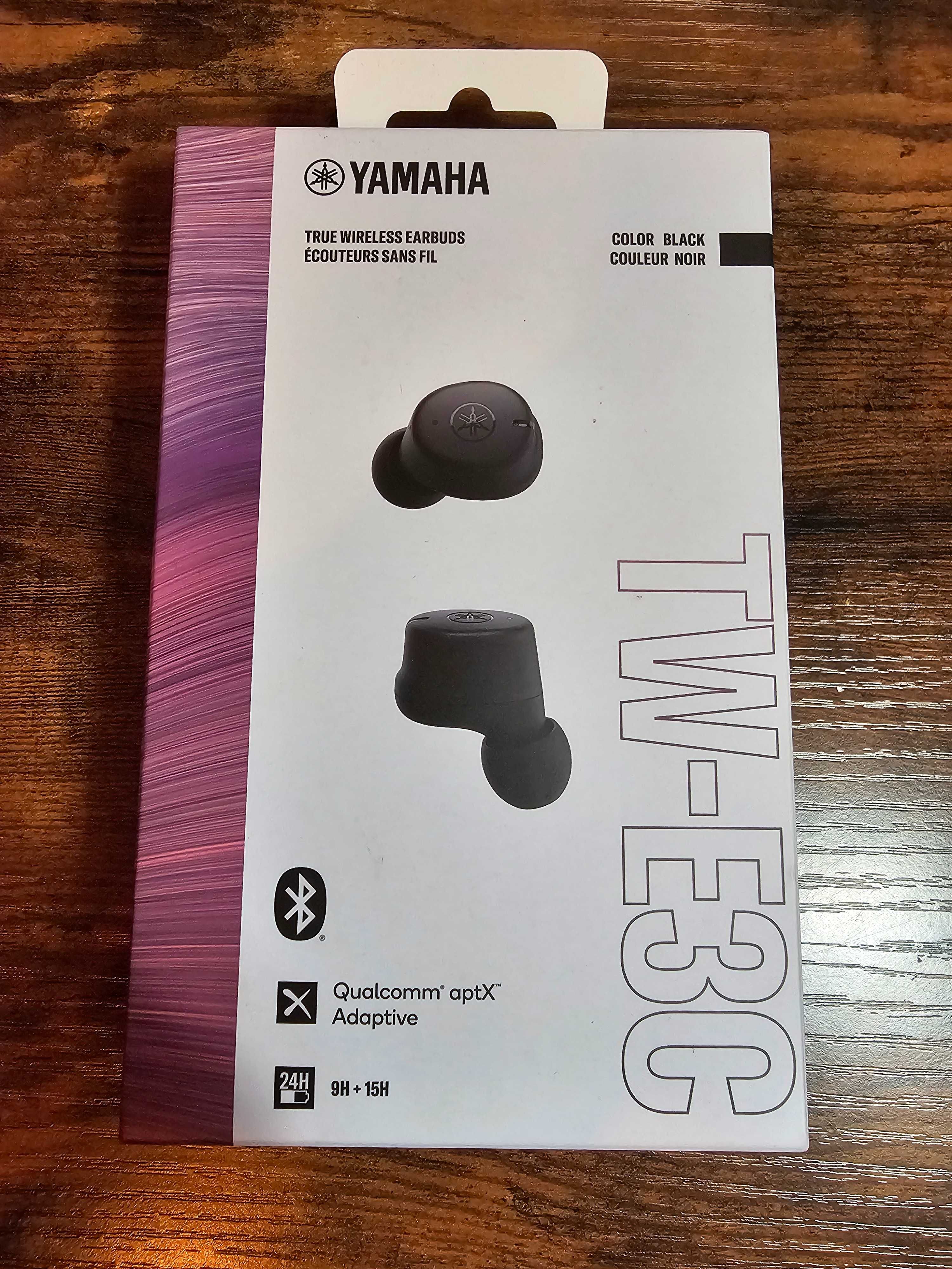 Yamaha
TW-E3C
Słuchawki True Wireless