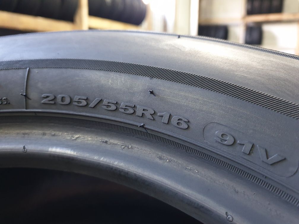 Літні шини HANKOOK 205/55 R16 резина Р16