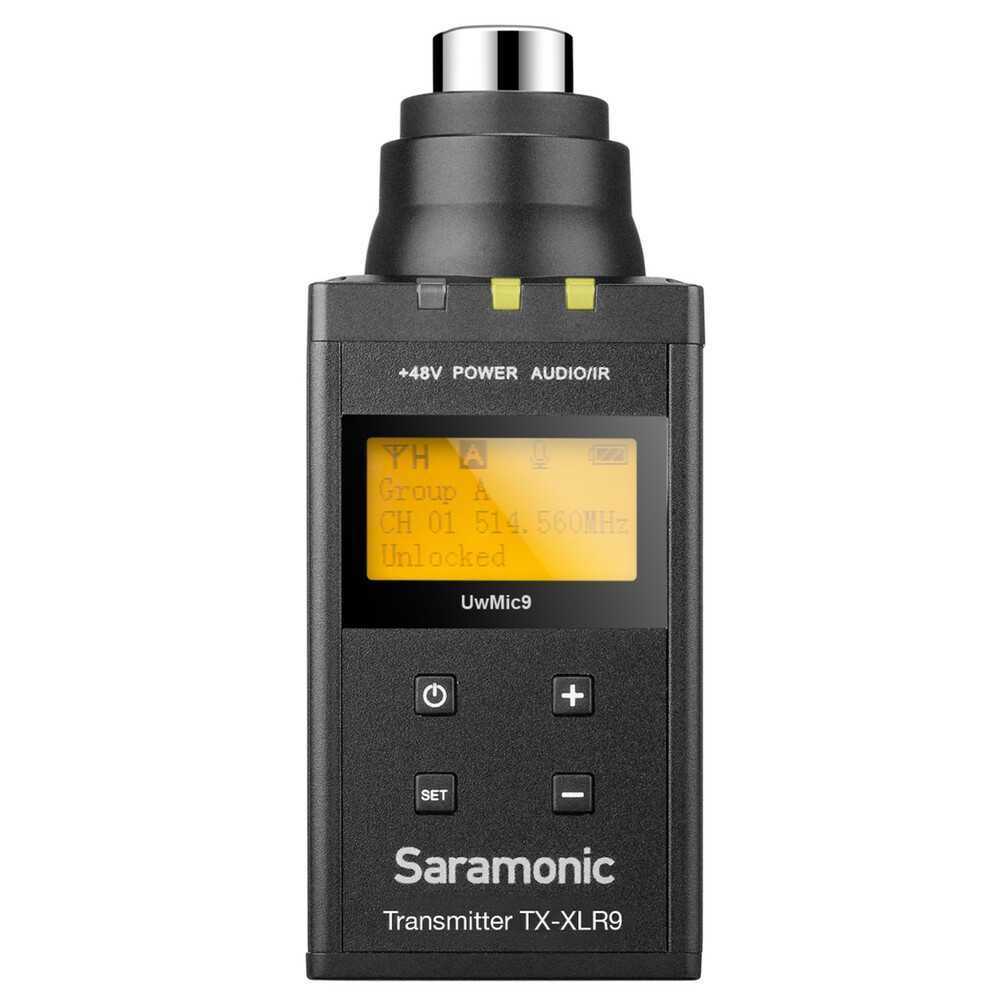 Saramonic TX-XLR9 – універсальний мікрофонний передавач