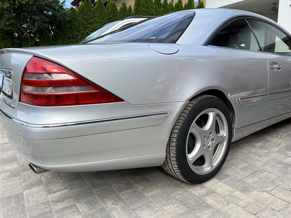 Mereced CL500 #LPG #V8 #Polecam !