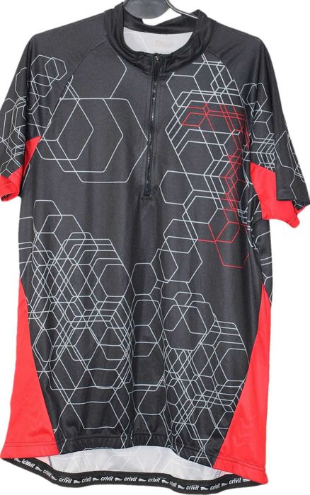Vin1 Crivit męska koszulka rowerowa krótki rękaw XL