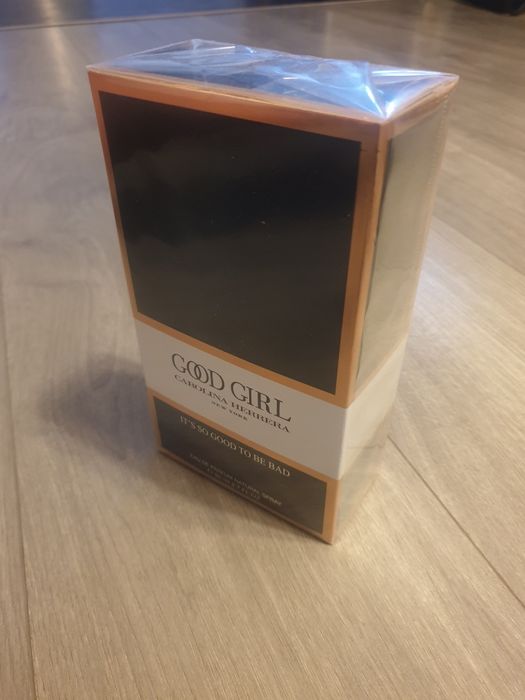 Good Girl 80 ml EDP Carolina Herrera czarna szpilka