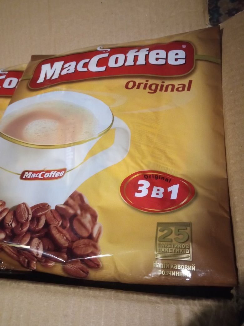 MacCoffe МакКофе МакКава 3в1