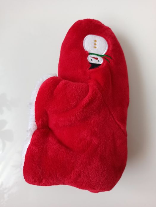 Nowe papcie bambosze świateczne