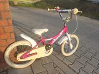 Rower dziewczęcy 16 cali Unibike Daisy
