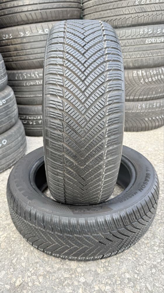 Pneus 185/55r15 Minerva All Season Master com 90% piso