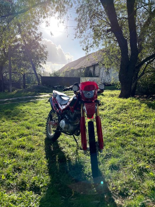 Мотоцикл Viper 200 ендуро