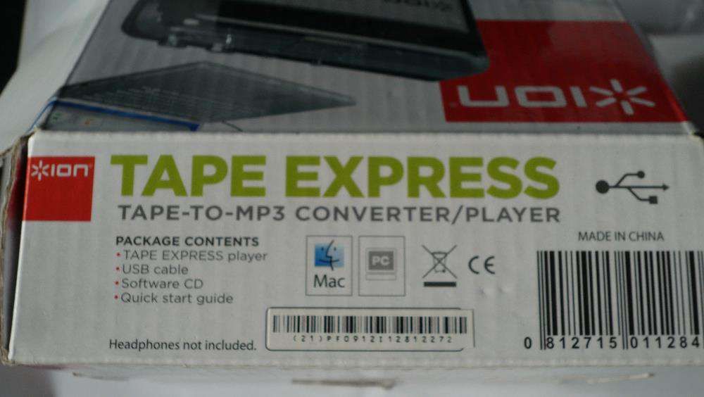 Tape Converter usb