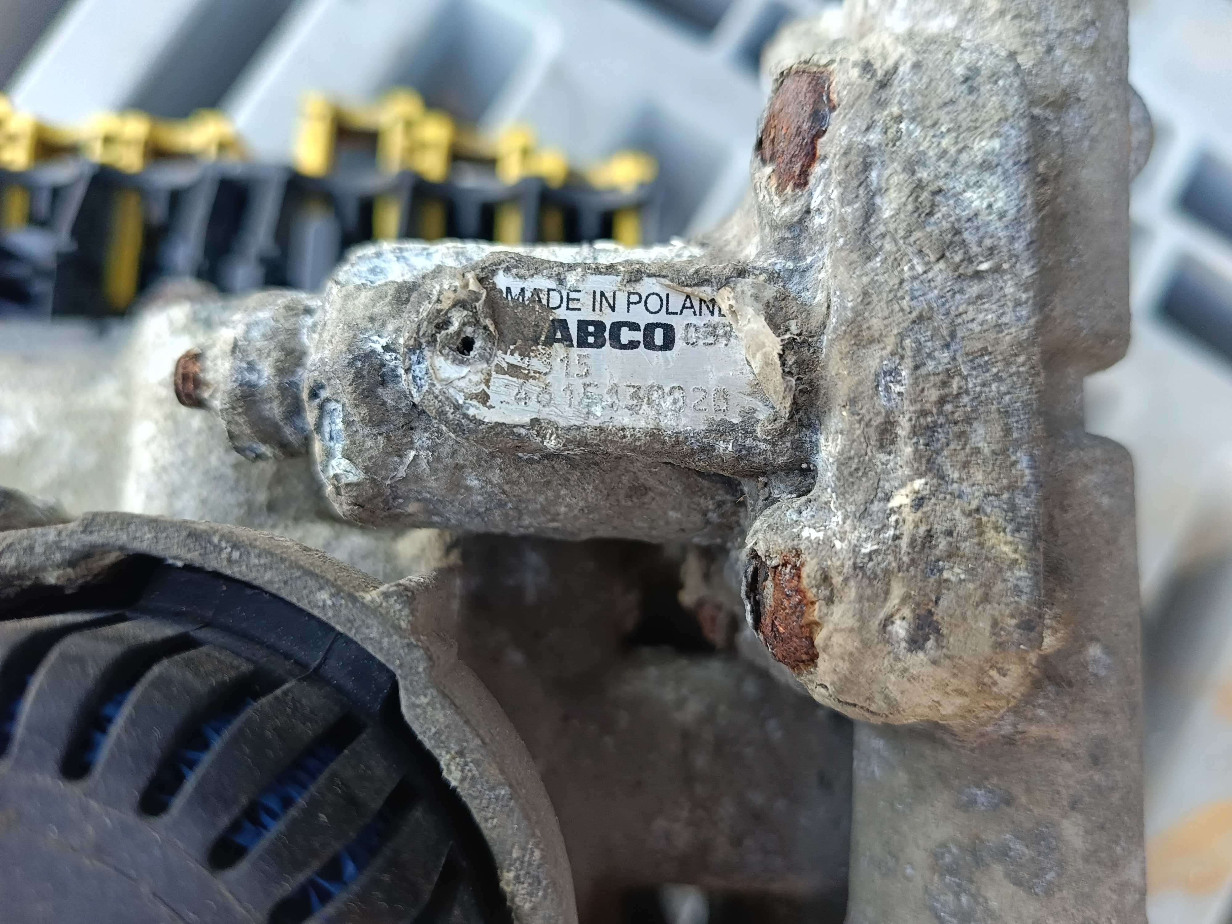 Modulator EBS ABS naczepy WABCO uszkodzony