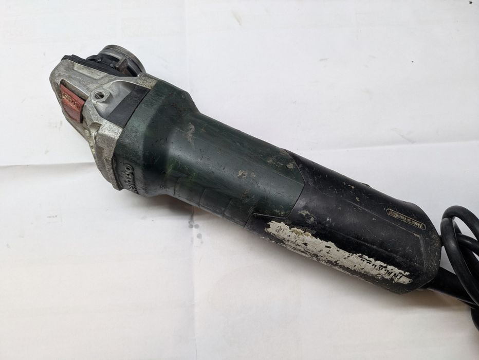 Szlifierka kątowa Metabo WEV 15-125 quick HT