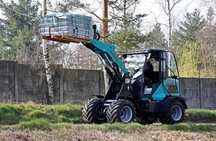 Fabrycznie nowa ładowarka przegubowa Schmidt 4350A UDŹWIG 2000 KG 4x4