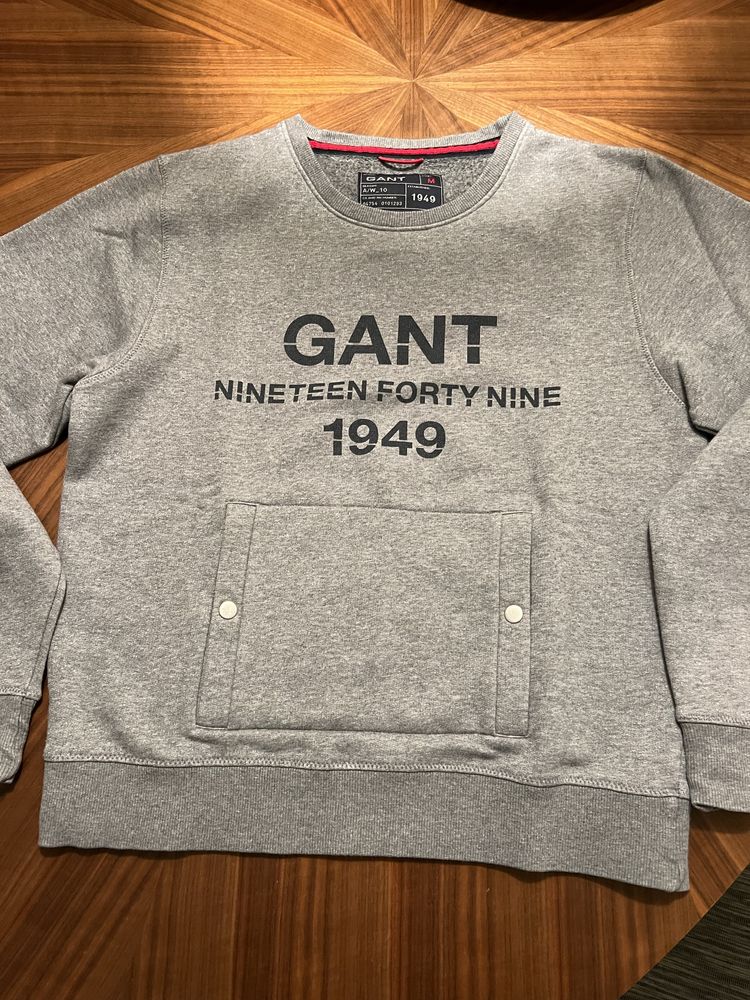 Sweat Gant cinza