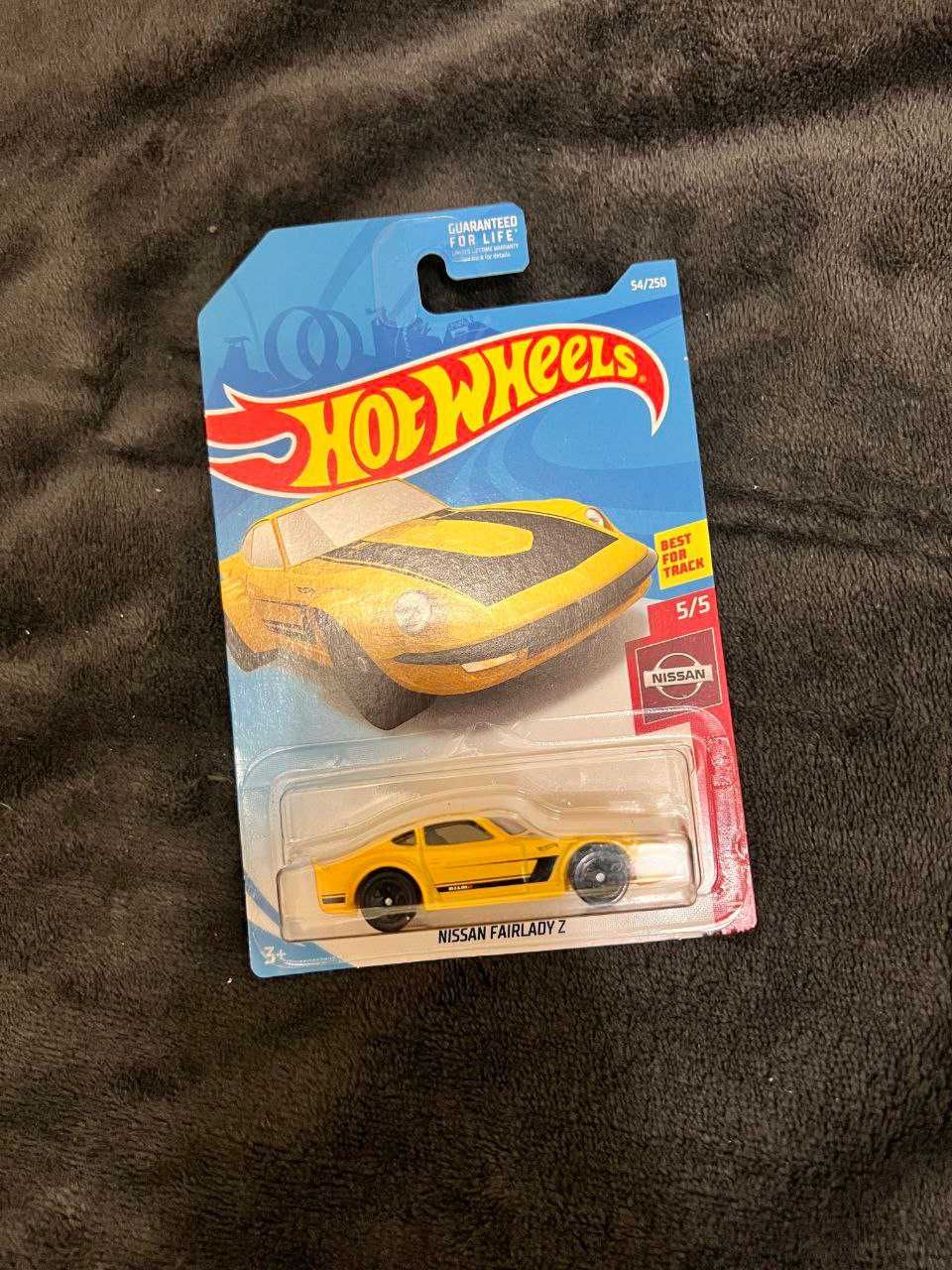 Hot Wheels Nissan Fairlady/Skyline Нові Advan