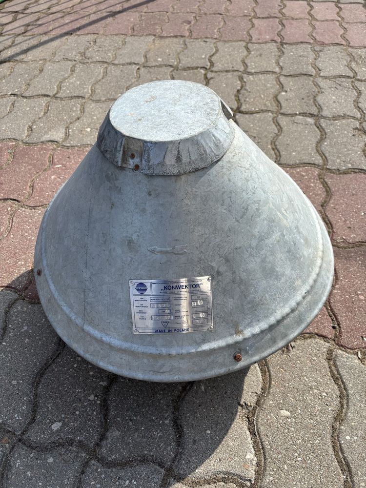 Wentylator dachowy WVPB-16-53 firmy konwektor Lipno
