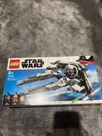 Lego Star Wars 75242 TIE Interceptor Black Ace Czarny As