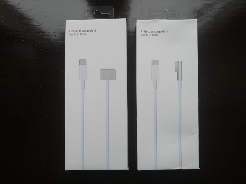 кабель зарядки USB-C на MagSafe 1 на MagSafe 2 MacBook 140w 1.80м