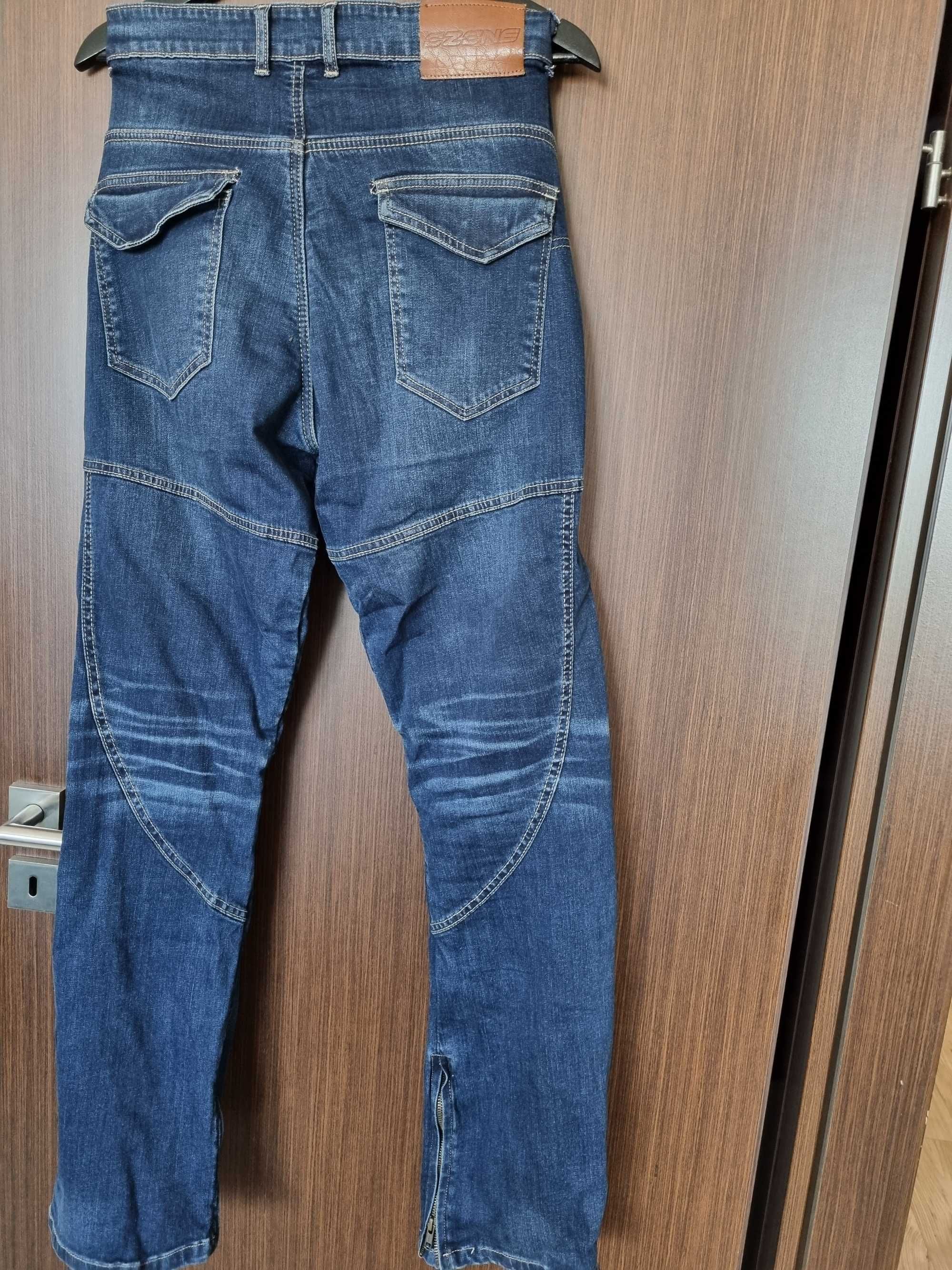 spodnie motocyklowe męskie OZONE W32L34
