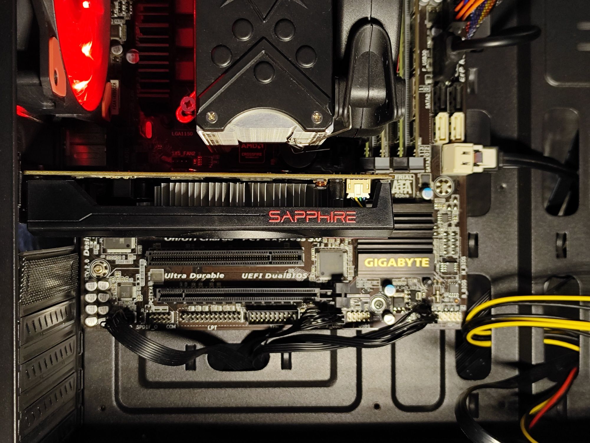 Видеокарта Rx 550 Sapphire Pulse 2Gb Gddr5