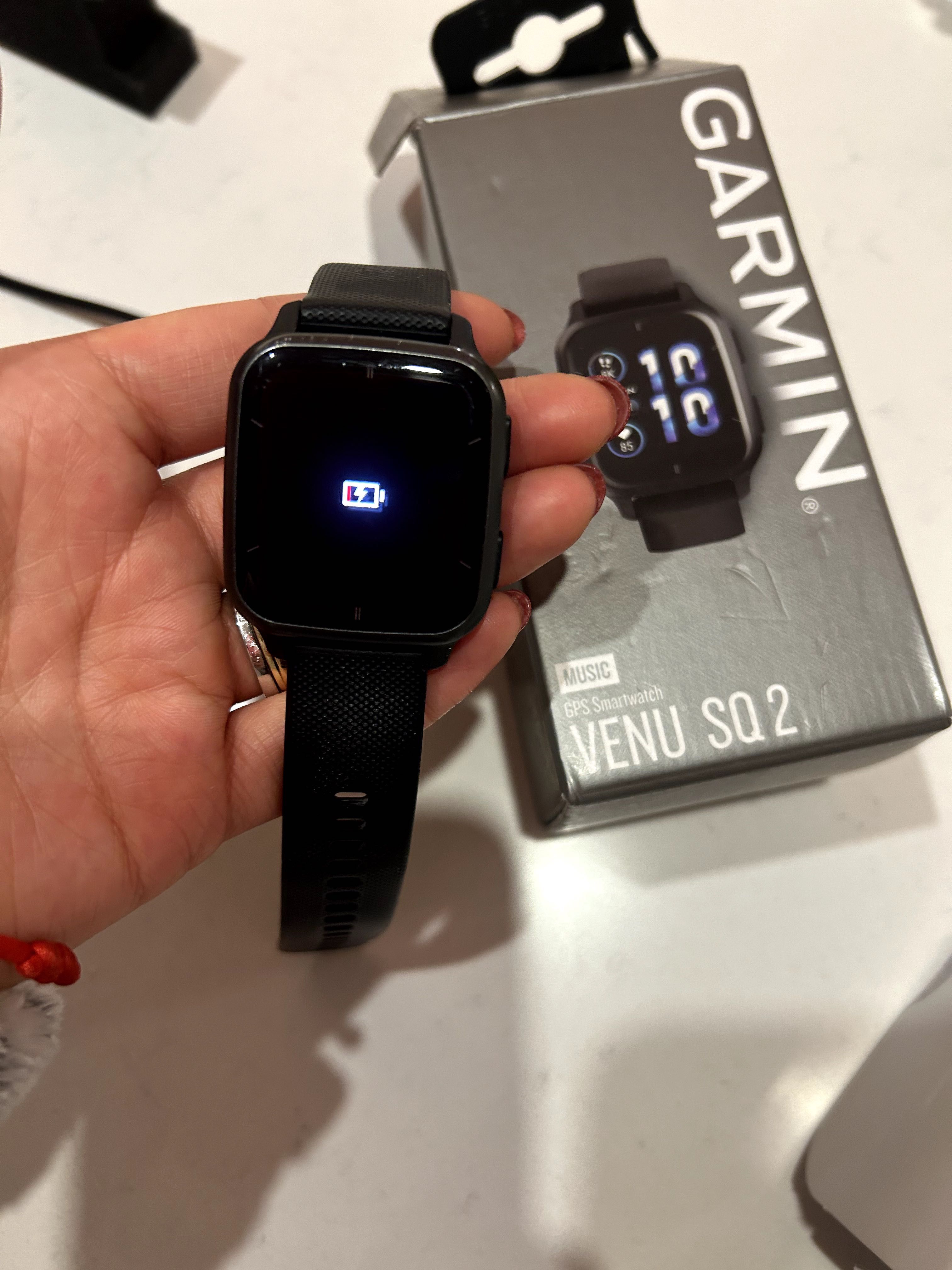 Smartwatch Garmin Music SQ 2