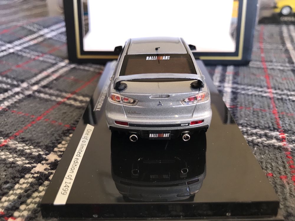 1/43 Mitsubishi Lancer Evolution X RalliArt VITESSE