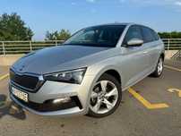 Skoda Scala Salon PL, Style+Comfort, LEDY, klima auto, kamera, podgrzewane fotele