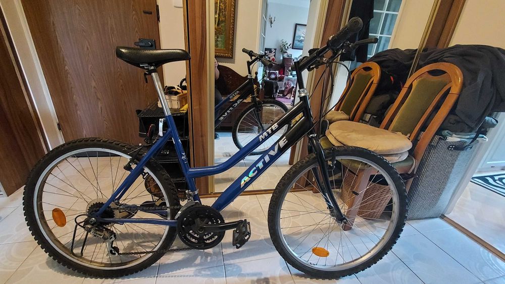 Rower mtb activ niebieski - stan bardzo dobry, sprawny.
