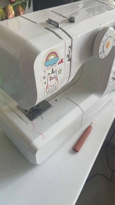 Janome 550 Sewing Dreams