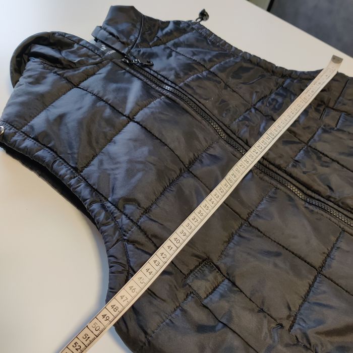 Kamizelka z kapturem czarna rozmiar S Ikar