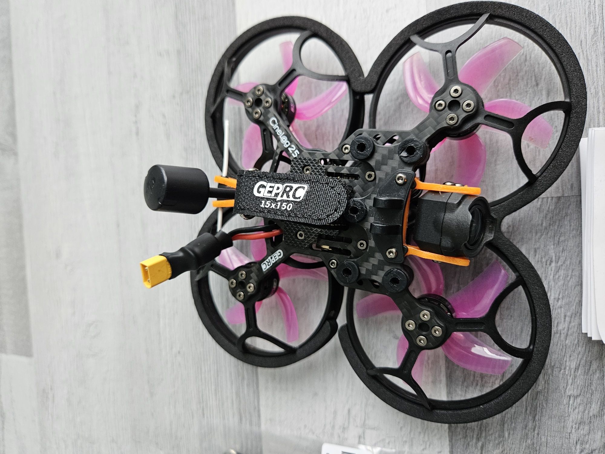 Dron fpv Geprc cinelog25 o3 elrs