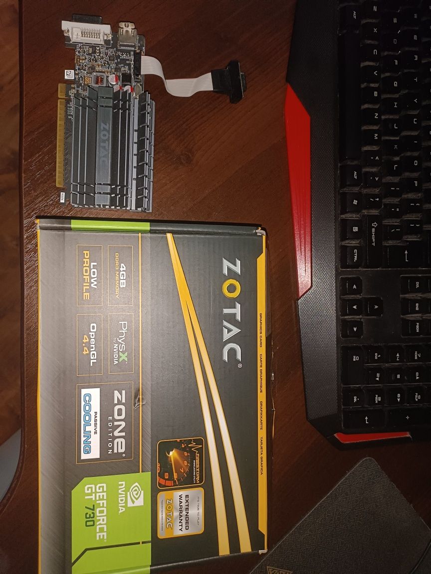 Karta graficzna ZOTAC GeForce GT 730 Zone Edition 4GB