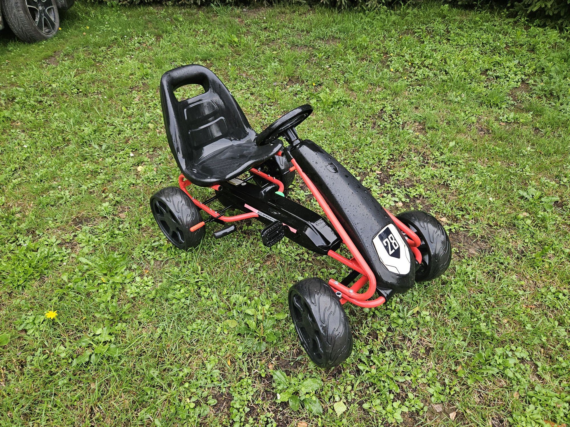 Gokart na pedały dla dzieci