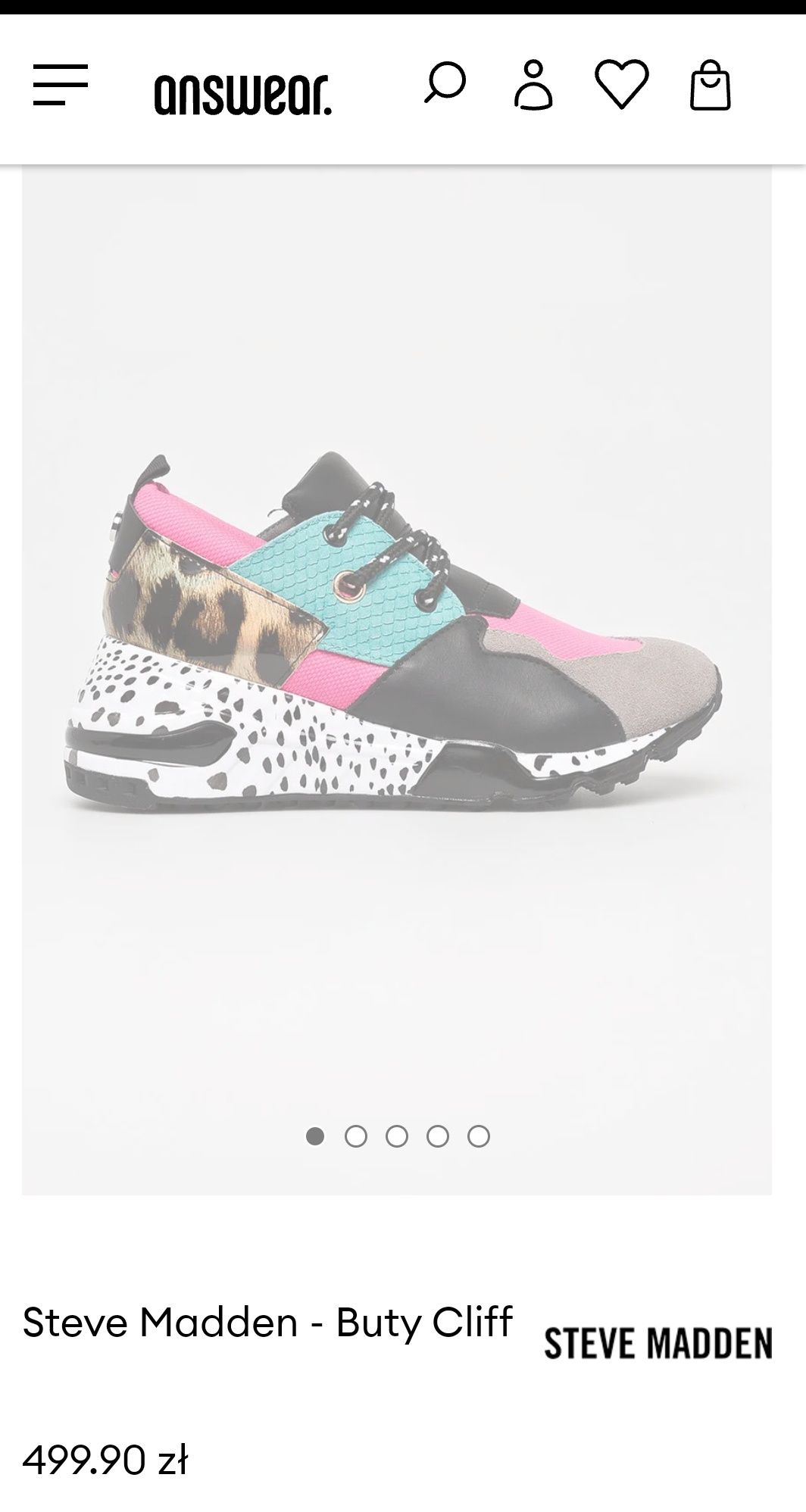 Sneakersy r37 buty sportowe