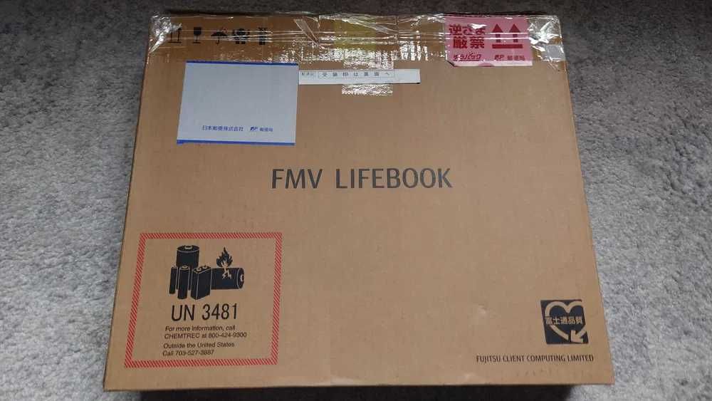 Laptop Fujitsu FMV. AMD 3020E / SSD256Gb / 8Gb Ram/2022 Rok/Windows 11