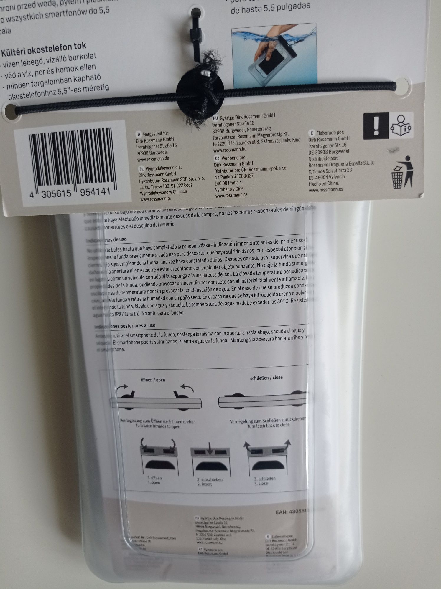 Wodoodporne etui na smartfon