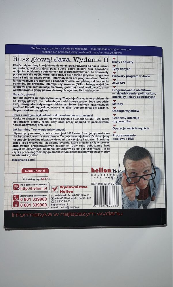 Rusz głową Java