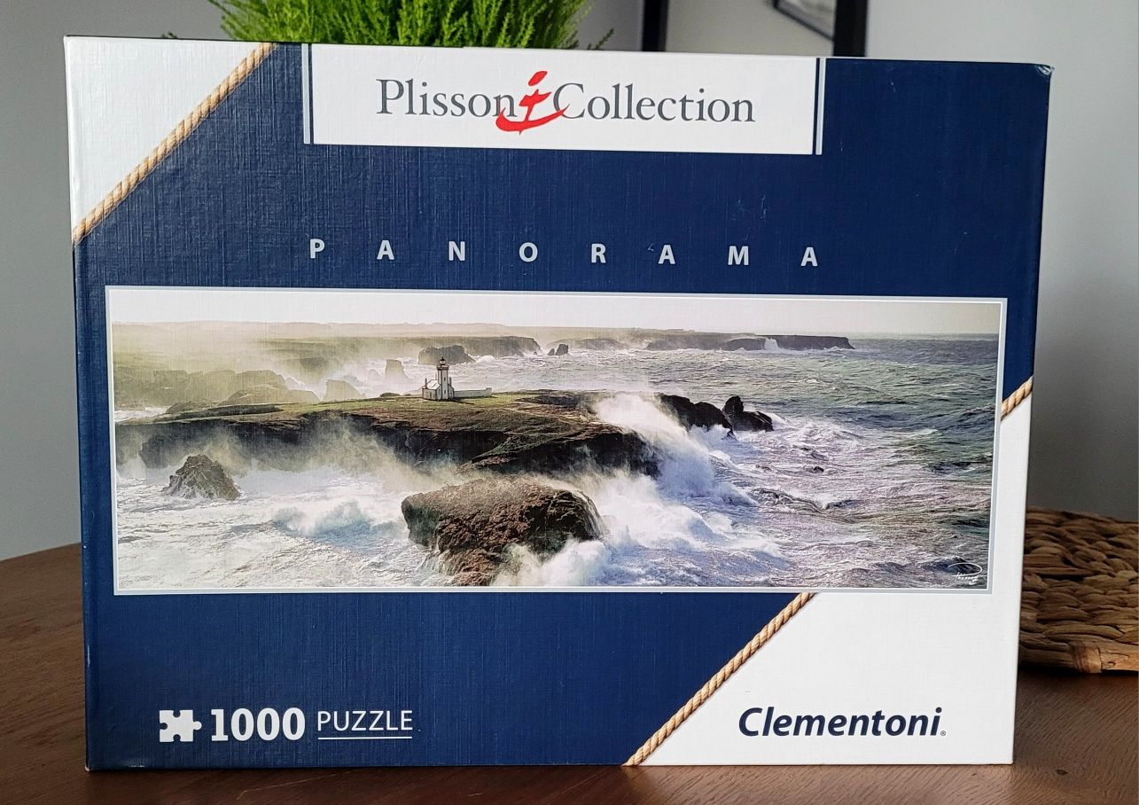 Puzzle panorama 1000 Plisson Collection